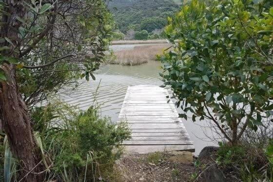 Villa Waters Edge Golden Bay Collingwood Esterno foto
