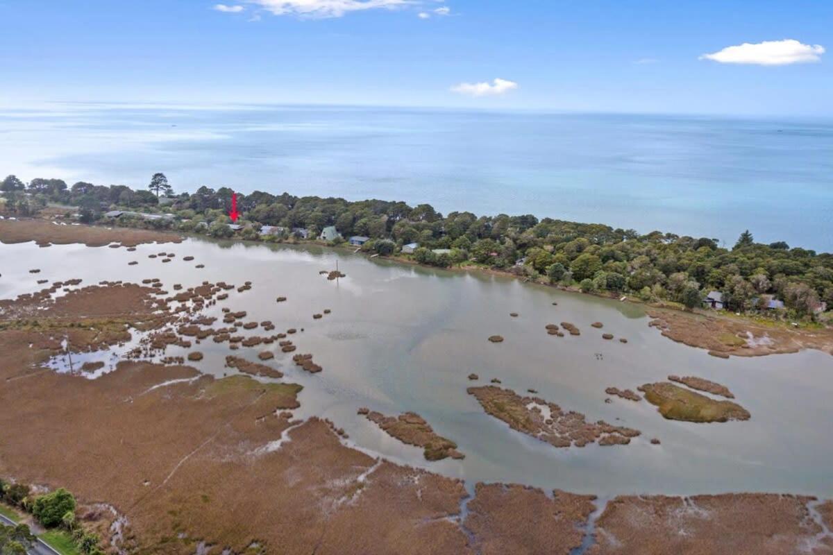Villa Waters Edge Golden Bay Collingwood Esterno foto